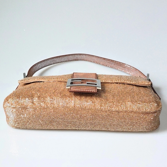 **SOLD**Fendi Baguette Beaded - Picture 7 of 14